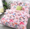 AShanlan Mädchen Rosa Bettwäsche Schmetterling 135 x 200 Kinderbettwäsche Pink Bunt Butterfly 100% Mikrofaser Kinder Bettbezug mit Kopfkissenbezug 40x80