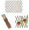 Garden mile Treillis en bois robuste pour jardin et extérieur 1.8 x 0.9m