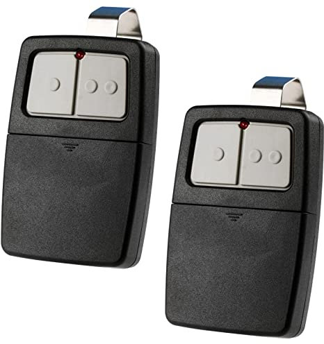 2 Universal Garage Door Opener Remote for Clicker Liftmaster Chamberlain Genie Linear 375LM 375UT KLIK1U