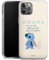 Silikon Hülle kompatibel mit Apple iPhone 12 Pro Max Case transparent Handyhülle Lilo & Stitch Offizielles Lizenzprodukt Disney