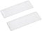 sparefixd Lamp Bulb Lens Cover x 2 to Fit Siemens Cooker Hood