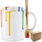 Künstler-Tasse, Geschenke für Kunstliebhaber, Künstler-Tasse, Geschenke für Frauen und Männer, Geburtstagsgeschenke für Malliebhaber, Wertschätzungsgeschenk für Kunstlehrer, lustige