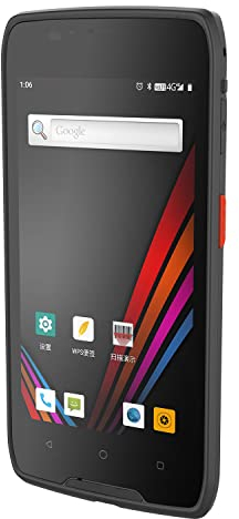 NETUM PDA-8100 Mobiles Endgerät mit 2D-Barcode-Scanner, 12,7 cm (5 Zoll) Touchscreen, kabellos, 4G, WiFi, GPS, BT