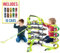 M MOLTO | Super 5-stöckiges Kinderauto Parkhaus mit Zubehör + 15 Autos, 24 Parkplätze, Spielzeugauto Parken, Spielzeugautobahn, Kinderspielzeug + 3 Jahre, Garage Autos