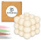 Macrime Bubble Kerze Creme | Vanille Duft | Handmade Deko Kerze | Nachhaltige Duftkerze aus veganem Rapswachs | 12h Brenndauer