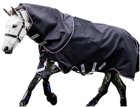 Outdoor-Decke für Pferde Horseware Rambo Supreme 1680D Turnout Lite 0g