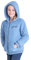 Disney Sudadera Niña Cremallera Stitch Chaqueta Forro Polar 7-18 Años (13-14 años, Azul Stitch Niña)