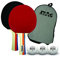 Stag Iconic Tournament Professional Table Tennis (T.T) Set | Color: Multicolor | Size: Standard | for Men & Boys | Material: Wood | Light Weight & Comfortable Grip | All-in-one Playset