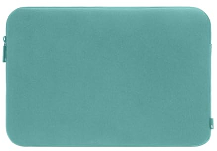 Incase Klassische Laptop-Hülle für 13 Zoll MacBook Pro oder 13 Zoll MacBook Air – weiche Computerhülle mit Kunstfellfutter – langlebig und leicht (35,6 x 24,9 x 2,5 cm) – Salbei, 5634718
