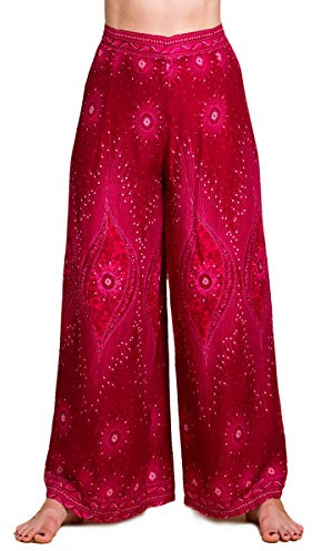PANASIAM Sunshine Pants one, V22 Fuchsia, S