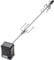 Tarrington House Kit de asador Horquillas de Carne, Varilla de asador Barbacoa, 105.7 cm