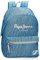 Pepe Jeans Lena blauer Schulrucksack 31x42x17,5 cm Polyester