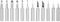 VOTCT 12PCS 900M-T Soldering Iron Tips Replacement Kit for HAKKO 936,937,907 Atten, Quick,Ryobi, Aoyue, Yihua,Vastar,Sywon,Tabiger,SOAIY,X-Tronic Soldering Station, Solder Tips