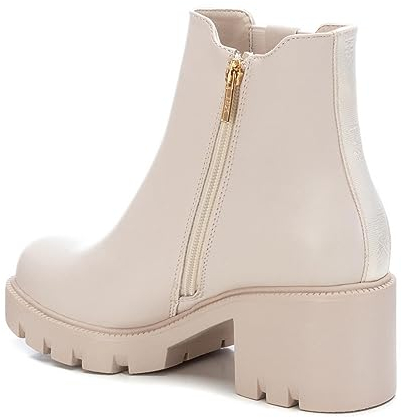 XTI 141537, Stivaletti Donna, Beige, 40 EU