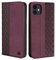 CXTcase for iPhone 11 Case, PU Leather Folio Cover Wallet Flip Case with Card Holder Slots Magnetic Closure, Shockproof Protective Phone Case for iPhone 11, Wine Red