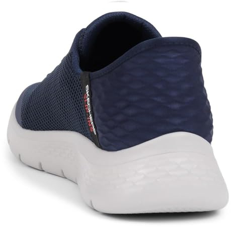 Skechers Go Walk Flex – Hands Up, Scarpe da Ginnastica Uomo, Blu Mare, 43 EU