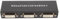 Goshyda 1x2 DVI Splitter, 1 In 2 Out, 1920x1440 HD, 1080P, 2 Port DVI, für PC, HDTV, Projektor (EU-Stecker)