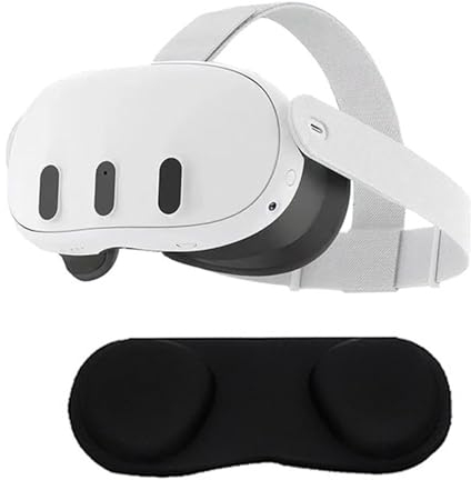 VR-Objektivschutz, kompatibel mit Meta Quest3/Quest2/Quest1/Pico4/Pico3 VR-Headset-Objektivschutz, kratzfest, staubdicht