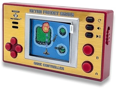 Retro Handheld - Consola de Juegos portátil - Mad Monkey