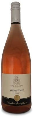 Winzerglühwein rosé - Weingut Dieter Kuntz - Glühwein (3x1,0L)