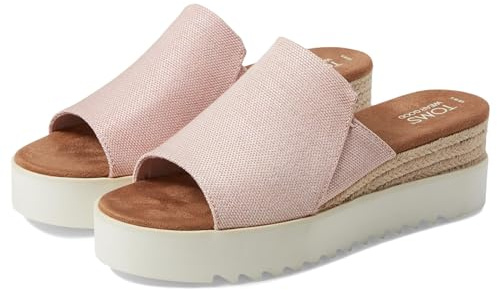 TOMS DIANA MULE Womens Sandals Ballet Pink