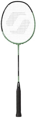 STIGA Badmintonschläger Aviox Progress - Leicht zu Spielender und Profi - Schwarz/Grün
