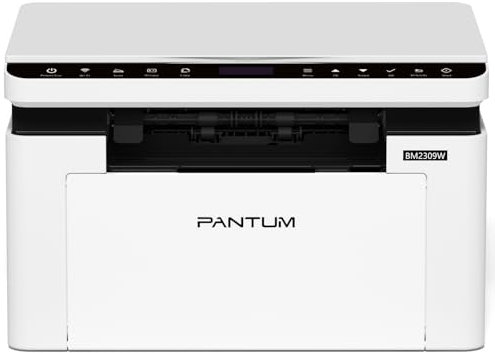 PANTUM BM2309W 20ppm Multifunction A4 Laser Printer - Wireless Print/Copy/Scan with Wi-Fi + USB 2.0, Manual Duplex for Home & Office