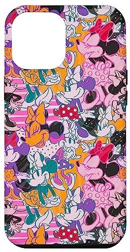 iPhone 14 Plus Disney Minnie Mouse Sweet Retro Print Case