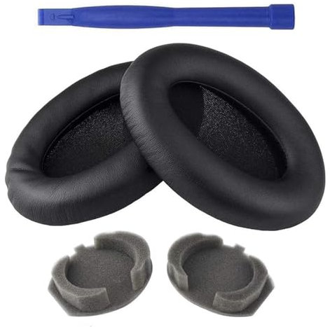 Bamyli 2PCS Earpads, Headphones Replacement Earpads Compatible with Sony, Earpads for Sony Headphones over Ear, Replacement Earpads for WH-1000xm3 with 2 Cotton Pads & 1 Tool