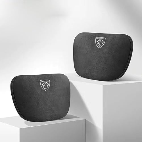 BEDPET Auto Nackenkissen, für Peugeot Partner 2008-2018/Peugeot Partner 2019-2023 Autositz Kopfstütze Nackenstütze Kopfkissen Memory Foam Sitz Kopfstützkissen Abnehmbarer,C