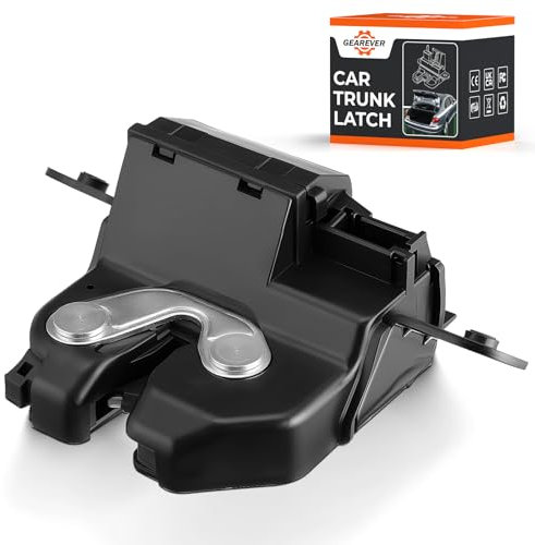 GEAREVER Serratura per portellone posteriore 13481535 39021416 176568 176597 per Opel Astra K Corsa Box Corsa E Meriva