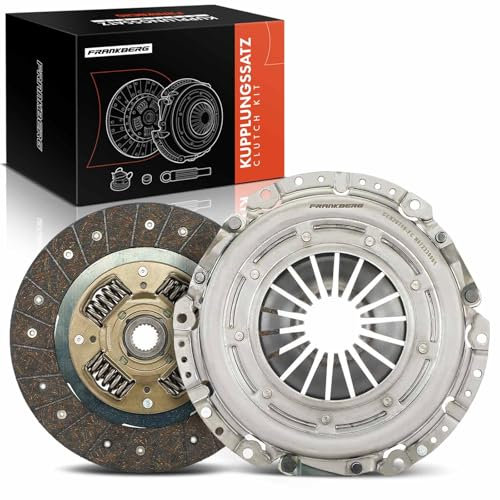 Frankberg Kupplung Kupplungssatz Kompatibel mit Ducato Bus 250 290 2.3L 2006-2024 Ducato Kasten 250 2.3L 2006-2008 Ducato Kasten 250 290 2.3L 2011-2008 Replace# 504360588
