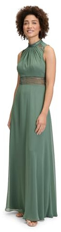 Vera Mont Damen Abendkleid rückenfrei Light Aventurine,34