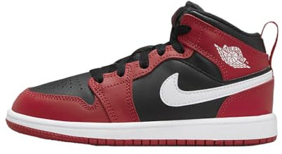 Nike Scarpe Air Jordan 1 Mid (PS) TG 30 cod DQ8424-061
