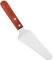 CRILSTYLEO Kuchenschaufel Spatel Pizzawender-Server BBQ-Grills Spachtel für Pizzaheber Kuchenschneider und Server käse messer pizzaschneider gemüseschaufel Serviermesser Backschaufel Hölzern