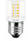 wossluck LED Glühbirne 3W E27, Warmweiß, 30W Ersatz, 12-24V AC/DC für Sonnensystem, Wohnmobil, Boot, 1er Pack