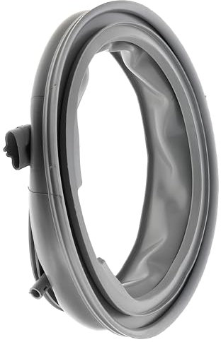 Masterpart Washing Machine Door Seal Grey Rubber Gasket Compatible With Siemens WM14, WM16 Washing Machines
