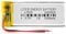 Battery 502050 LiPo 3.7V 500mAh 1.85Wh 1S 5C Liter Energy Battery for Electronics Rechargeable Portable Phone Smartwatch video light GPS - Not compatible for Radio Control 52x20x5mm (500mAh|502050)