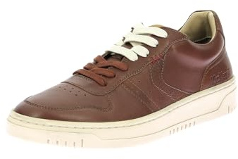 Kickers Herren Kick Bailow Sneaker, Cognacbraun, 44 EU