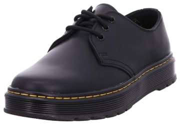 Dr. Martens Herren Brookline Lo Black LussoPlatform