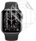 GEEMEE 3 Pezzi per Apple Watch Series 6 44mm/Watch SE 44mm(2022/2020) Pellicola Protettiva, Non Vetro temperato TPU Flessibile Copertura Completa Impermeabile e indossabile Protezione Schermo