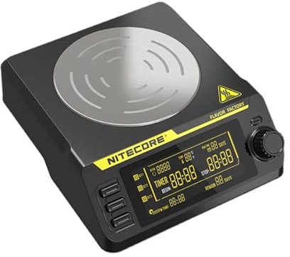 Toplionace Magnetrührer mit Heiz und Programmiermodi - e Liquid Mixer, 70-1200 U/min, 35-70 ℃