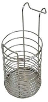 yixinzi-2024 Porta Utensilios Organizador de Utensilios de Cocina de Acero Inoxidable, Soporte for cucharas, Palillos y Tenedores. Escurridor de Cubiertos(Pequeño)