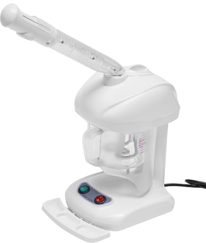 Gesichtssauna, 480W Haardampfer und Gesichtsdampfer Professional Face Detox Machine Steam, 360°Drehbare Düse, Haar Dampf Schönheit Maschine für Salon und Zuhause, Warme Nebel