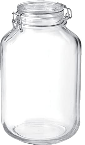 Bormioli Rocco - Vorratsglas Fido Vaso - 4l Durchsichtig 1 - confezione