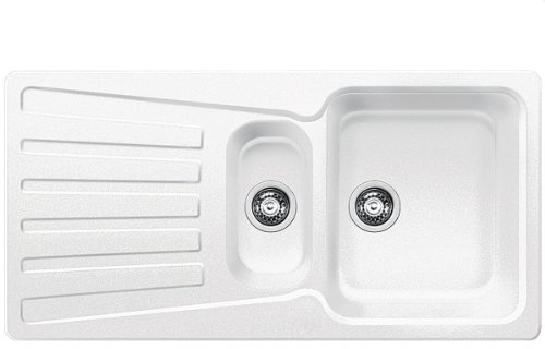 Blanco 510488 - Lavello da cucina Nova 6 S, colore: Argento