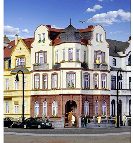 Kibri 39100 - H0 Eckhaus Diplomatenvilla in Bonn