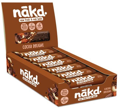Null Nakd Cocoa Delight Gluten Free Bar, 35g