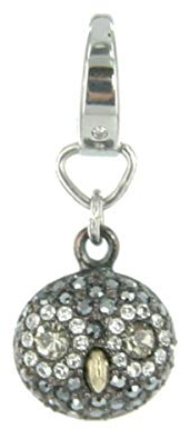 Fossil Anhänger Charms JF00183998 Perle Eule Zyrkonia