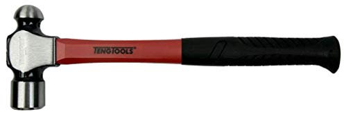 Teng 32oz Ball Pein Hammer with Fibreglass Shaft Handle HMBP32